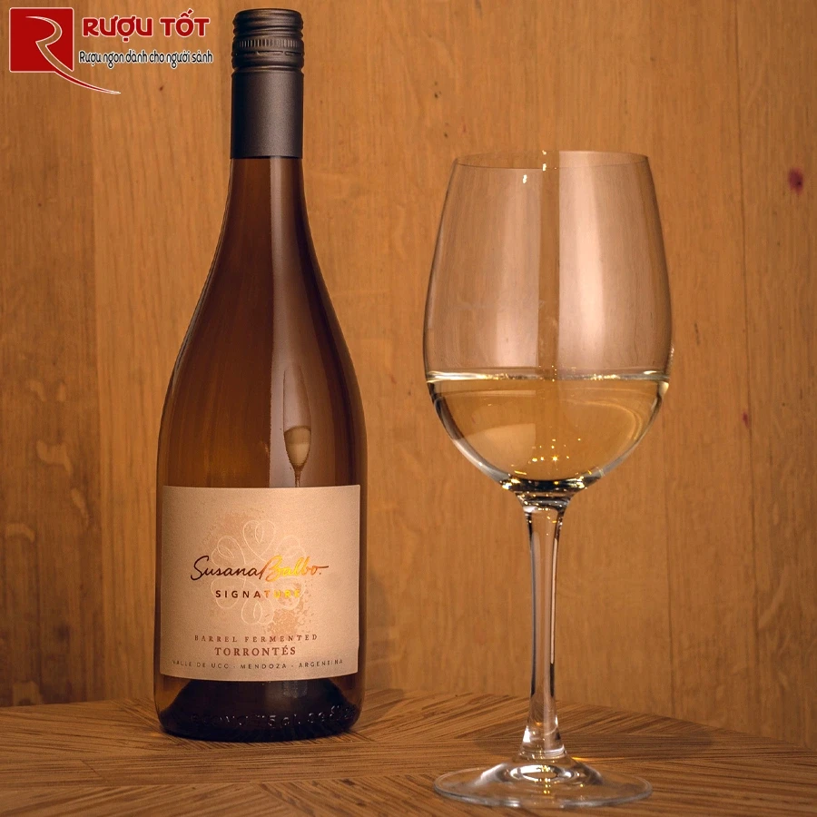 Vang Susana Balbo Signature Barrel Fermented