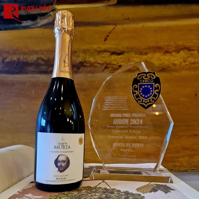 quinta da murta espumante brut nature