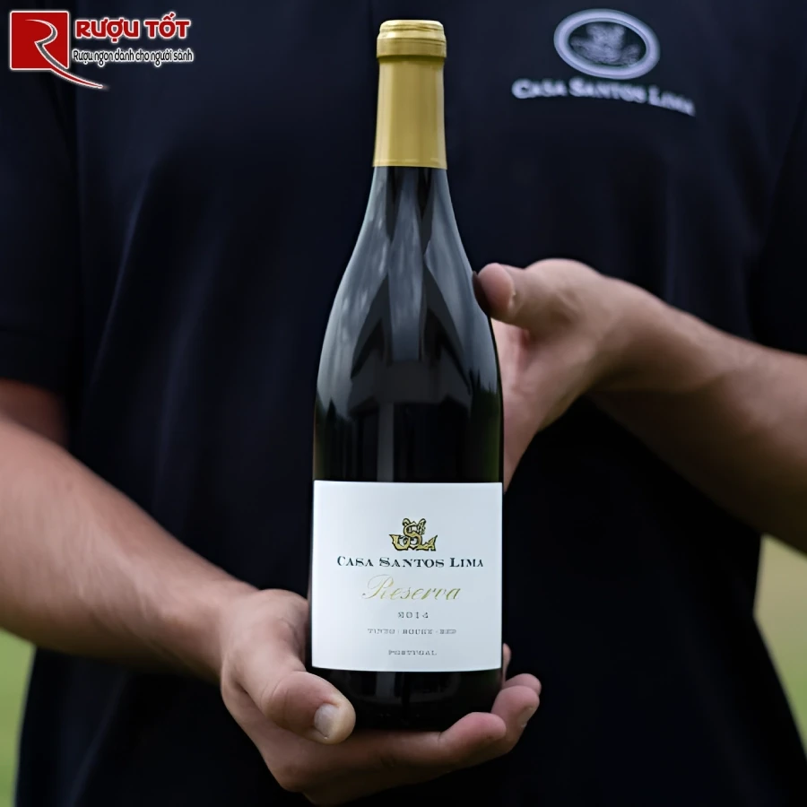 ruou casa santos lima reserva
