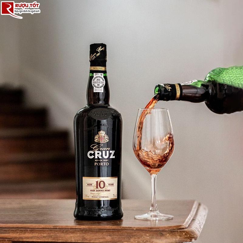 Rượu Cruz Porto 10 Years
