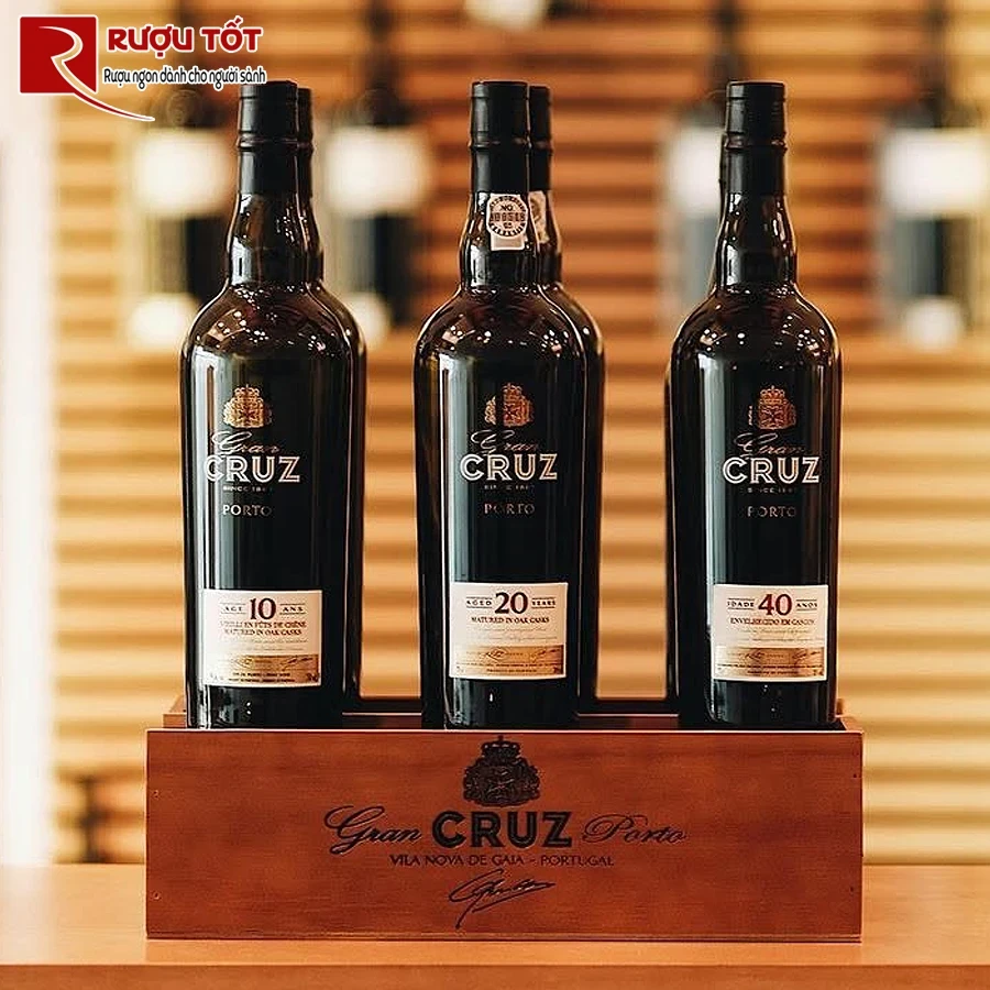 Rượu Porto Cruz 40 years old