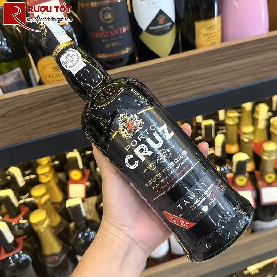 Rượu Porto Cruz Tawny Red