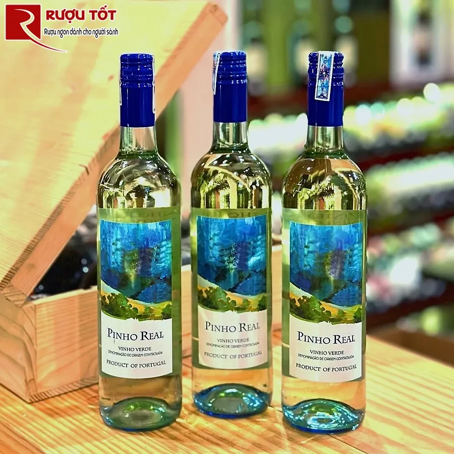 Rượu Quinta Da Lixa Pinho Real Vinho Verde DOC