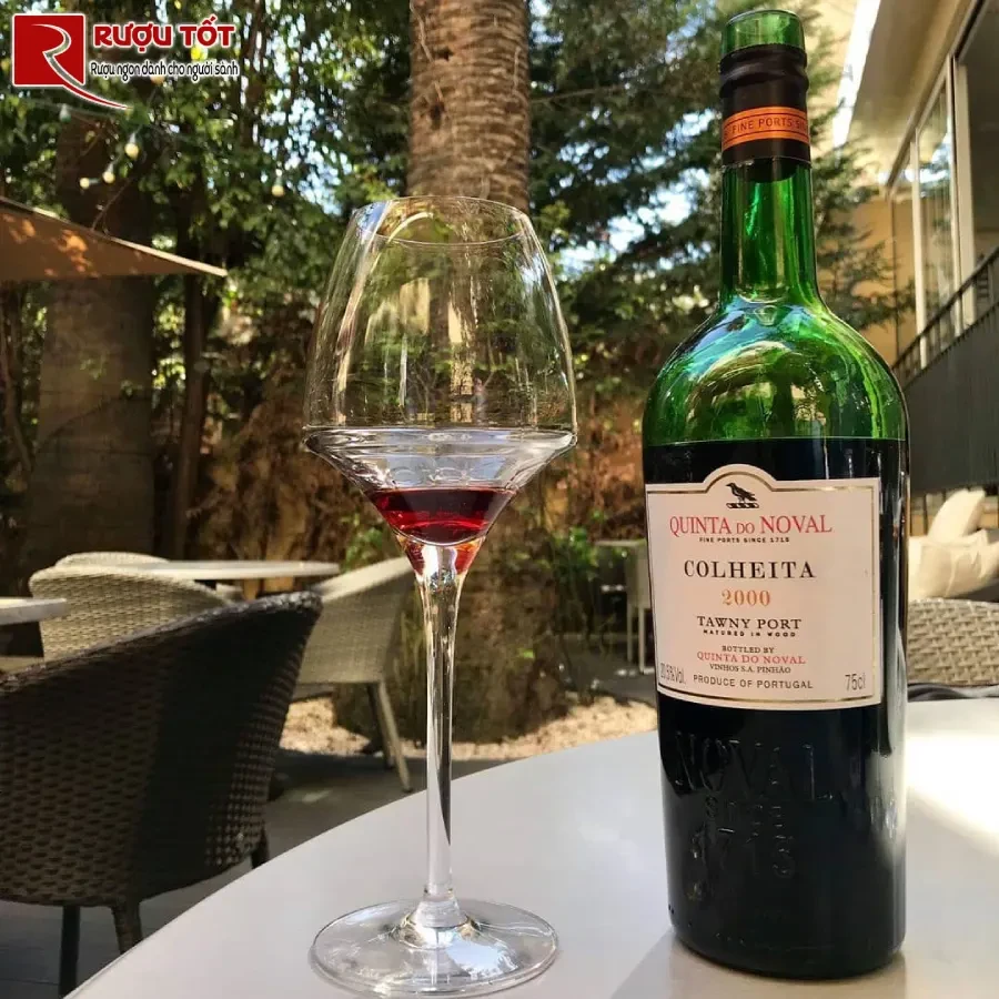 ruou quinta do noval colheita