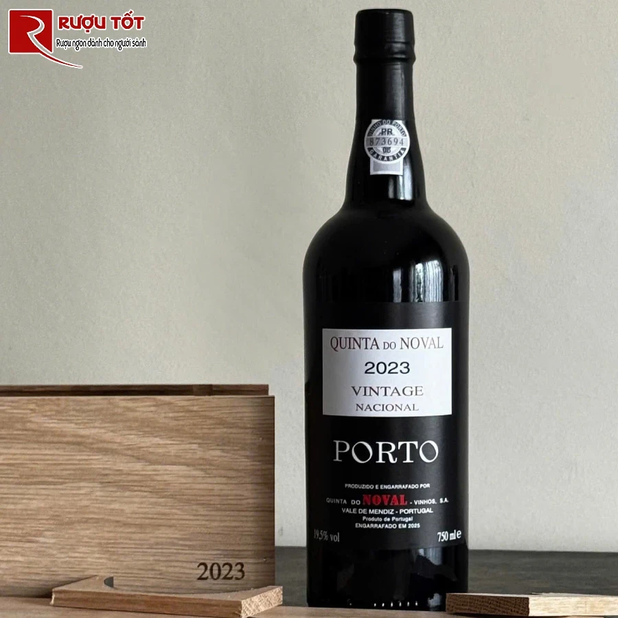 ruou quinta do noval vintage single quinta vintage port dang cap