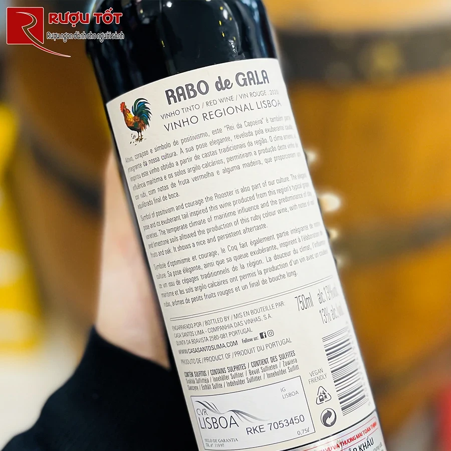 Rượu Rabo de Galo 750ml