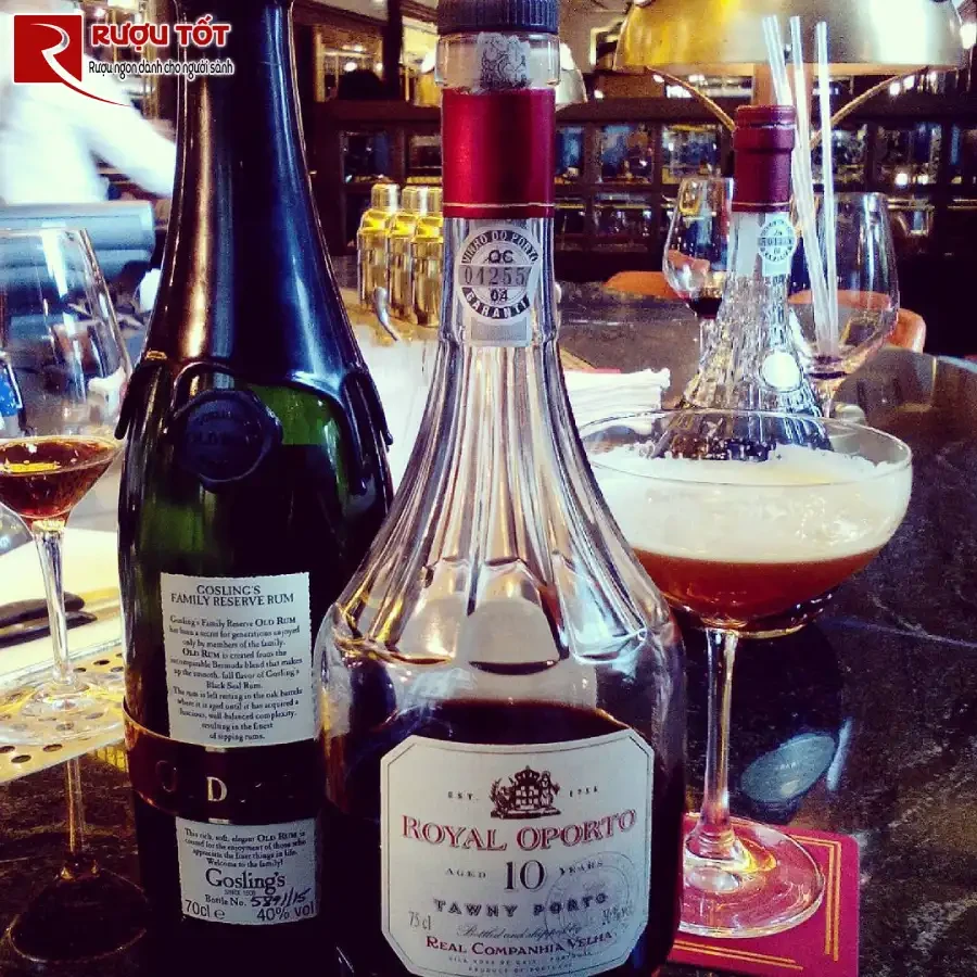 ruou royal oporto 10 years old tawny