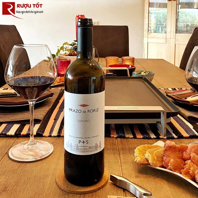 Rượu vang Bồ Đào Nha Prazo De Roriz