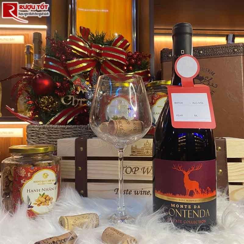 Rượu vang Contenda Private Collection