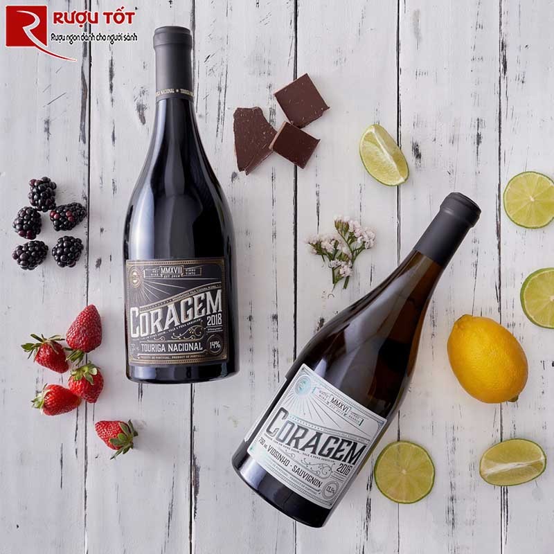 Coragem Chardonnay Touriga Nacional