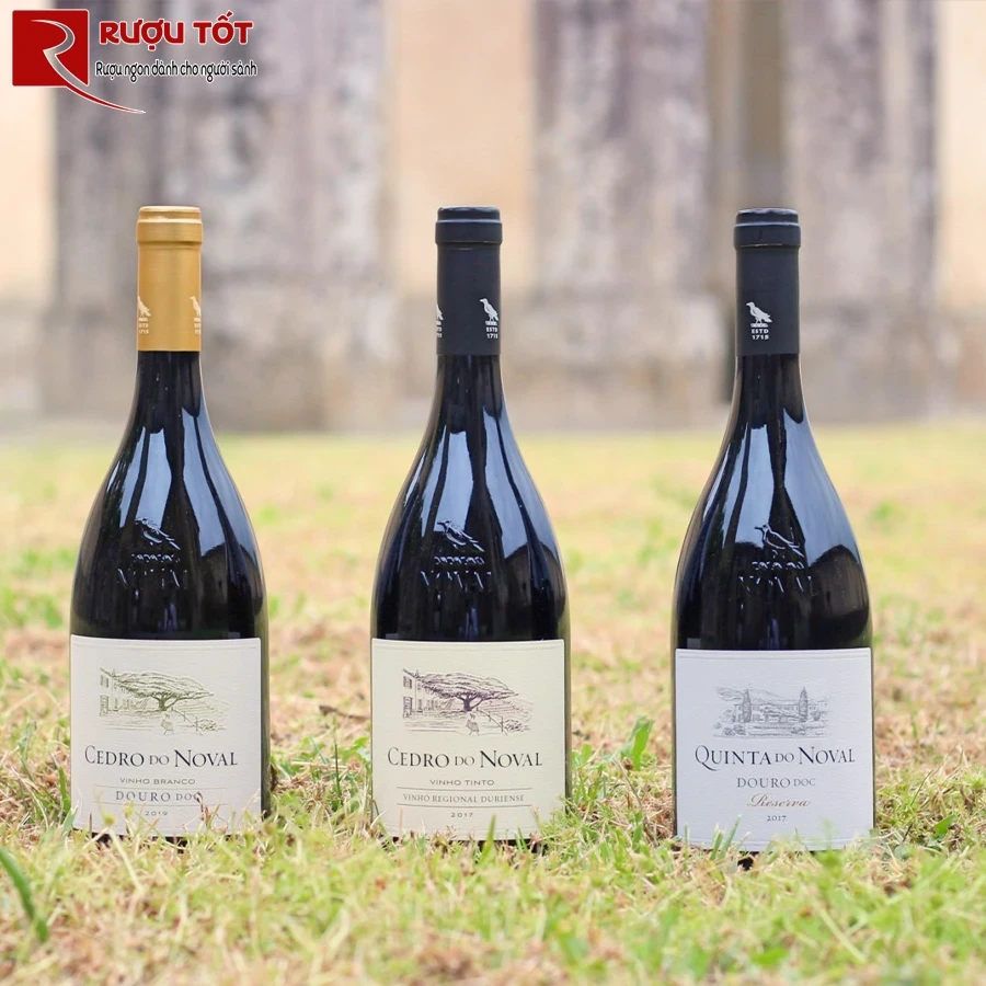 Rượu vang đỏ Cedro Do Noval Quinta do Noval