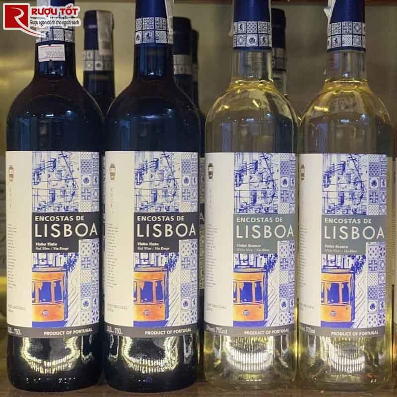 Rượu vang Lisboa Encostas de