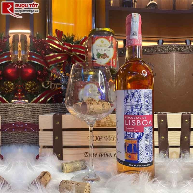 Lisboa Encostas de Vinho Rose