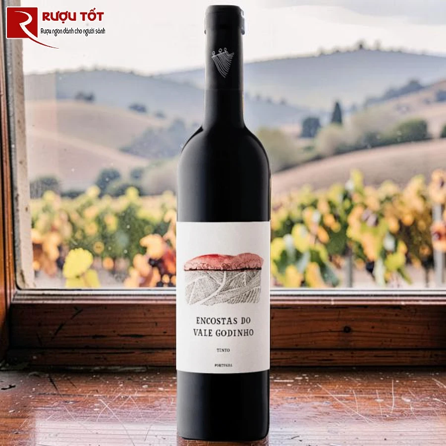ruou vang encostas de vale godinho organic