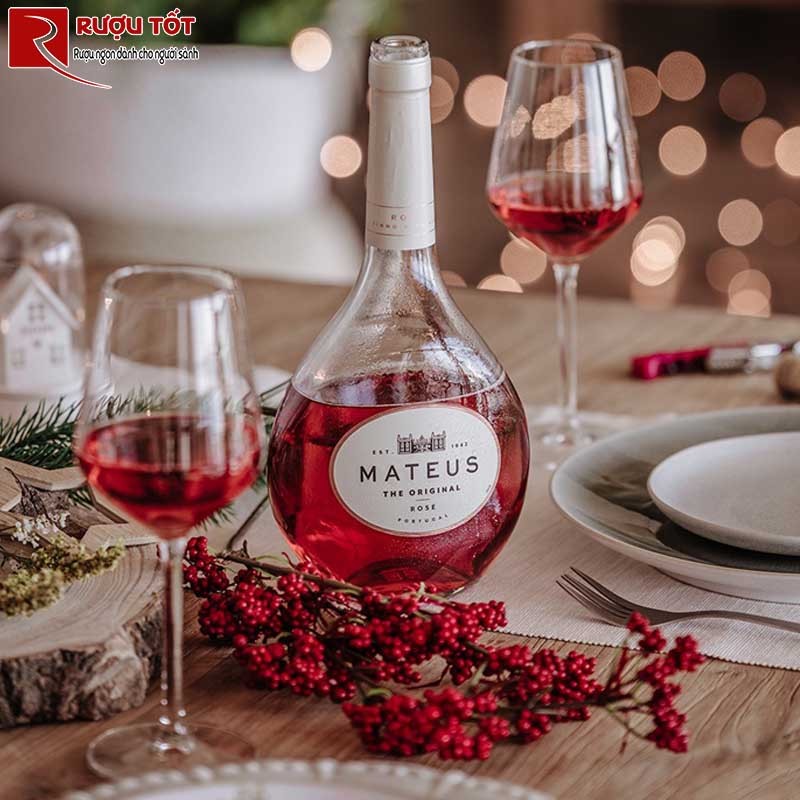 Rượu vang Mateus Original Rosé