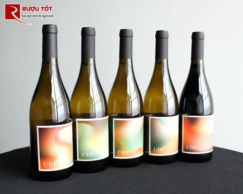 Rượu vang ODE chính hãng