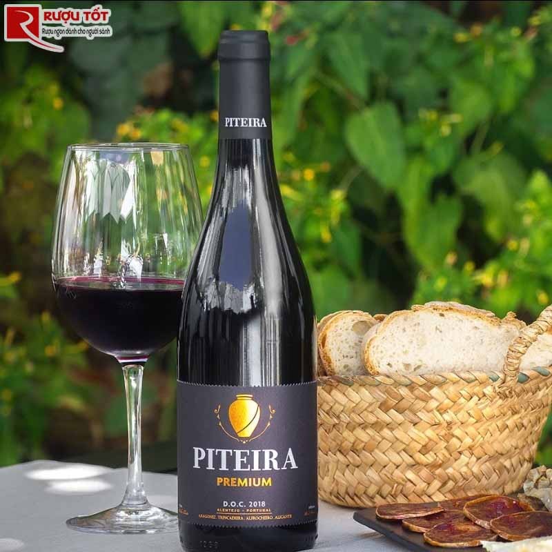 Rượu vang Piteira Premium DOC