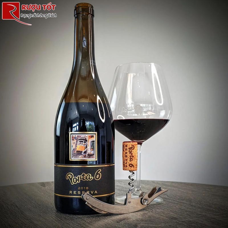 rượu vang Porta 6 reserva