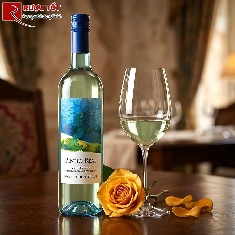 Rượu vang Quinta Da Lixa Pinho Real Vinho Verde DOC