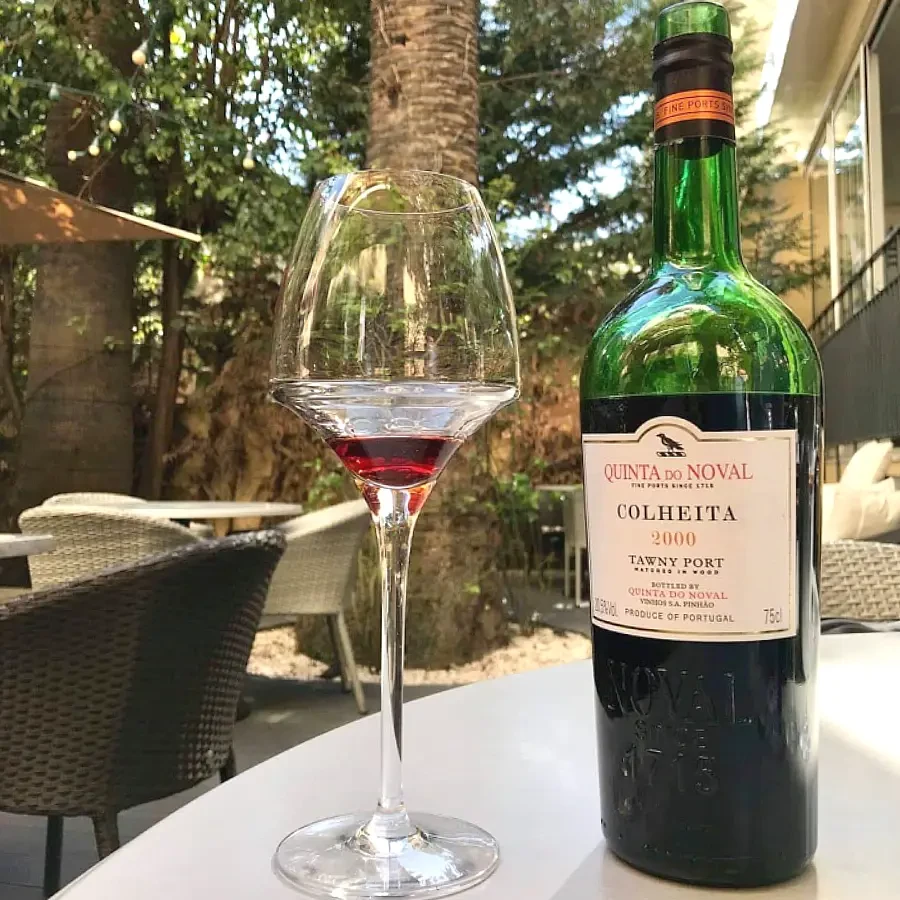 ruou vang quinta do noval colheita tawny port 750ml 20,5% cao cap