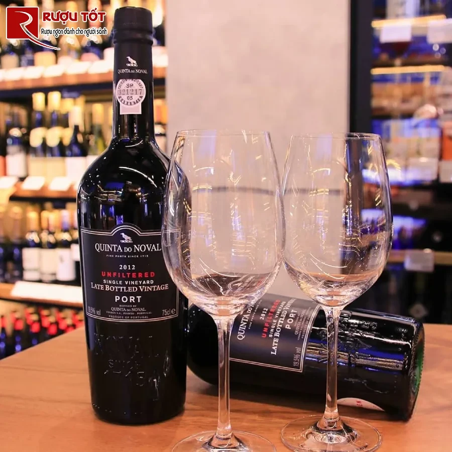 ruou vang quinta do noval late bottled vintage port