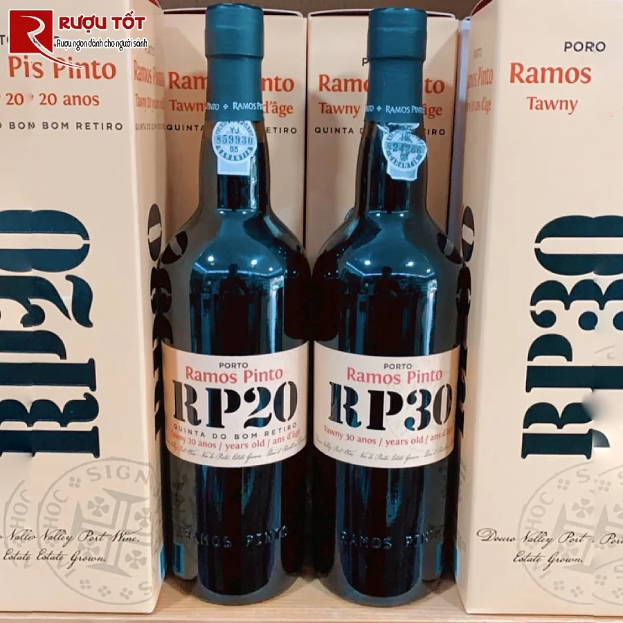 ruou vang ramos pinto 20 years doc