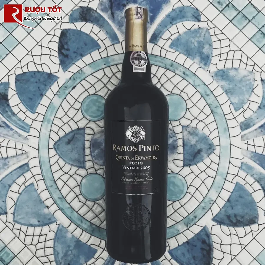 ruou vang ramos pinto porto vintage