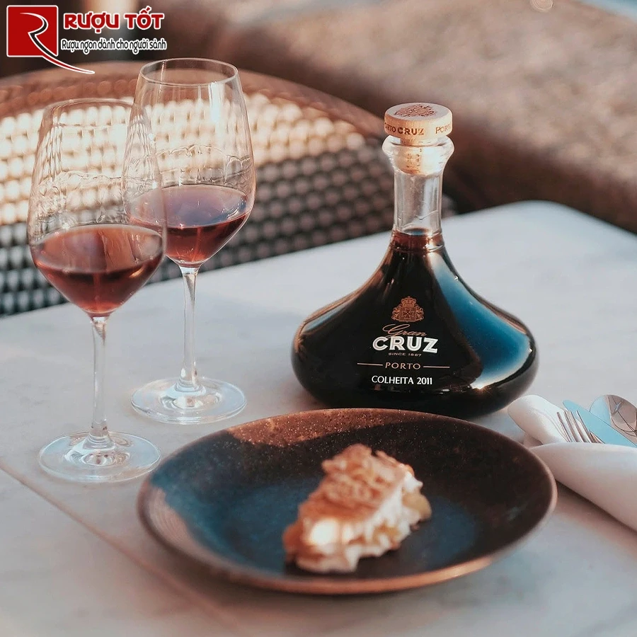 Vang Bồ Đào Nha Porto Cruz Decanter Colheita