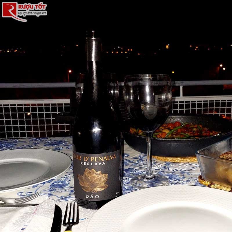 Vang đỏ Flor D'Penalva Reserva