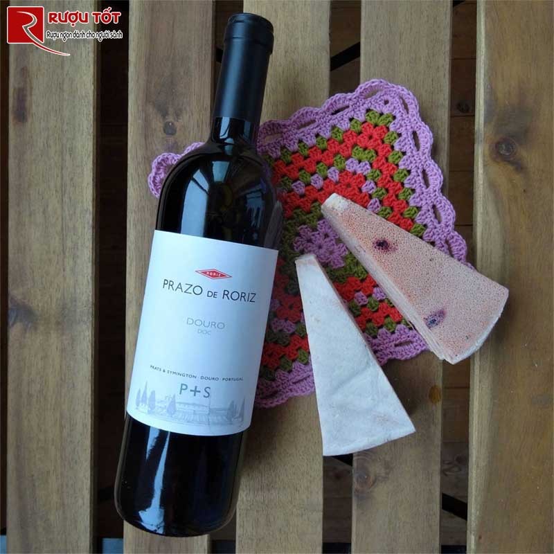 Vang đỏ Prazo De Roriz cao cấp