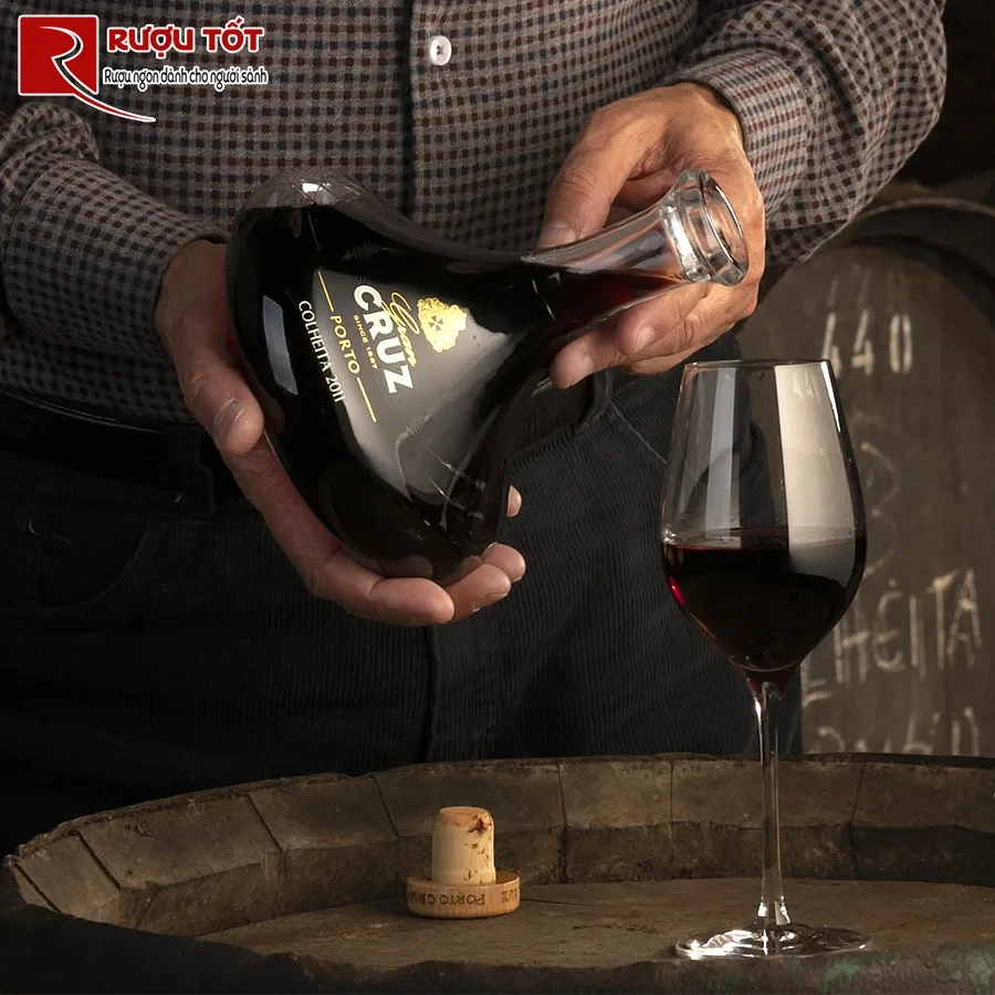 Vang Porto Cruz Decanter Colheita