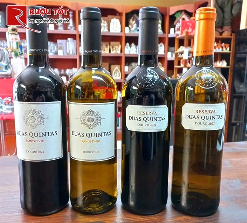 Vang trắng Duas Quintas
