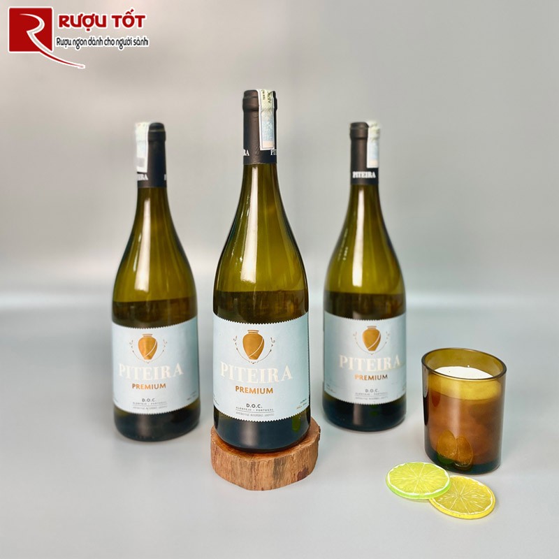 vang trắng Piteira Premium