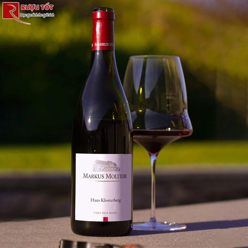 markus molitor haus klosterberg pinot noir mosel