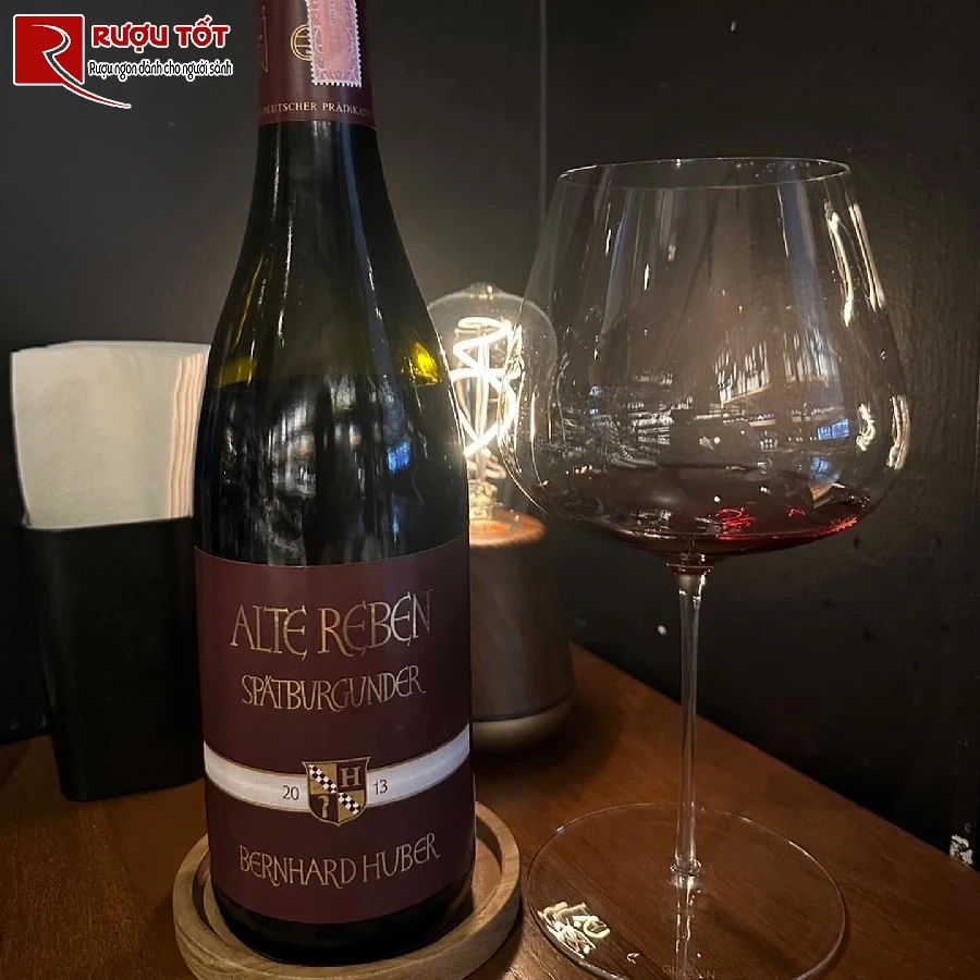 ruou alte reben spatburgunder bernhard huber