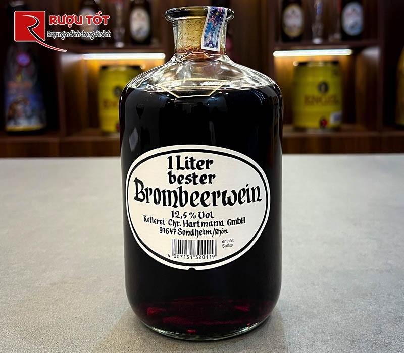 Rượu Brombeerwein