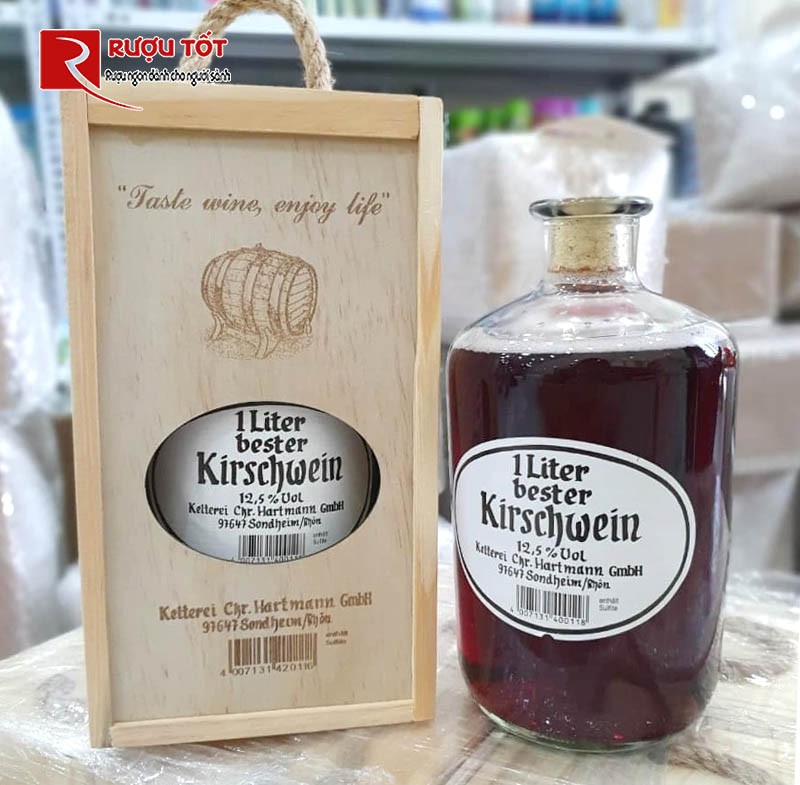 Rượu Cherry Kirschwein