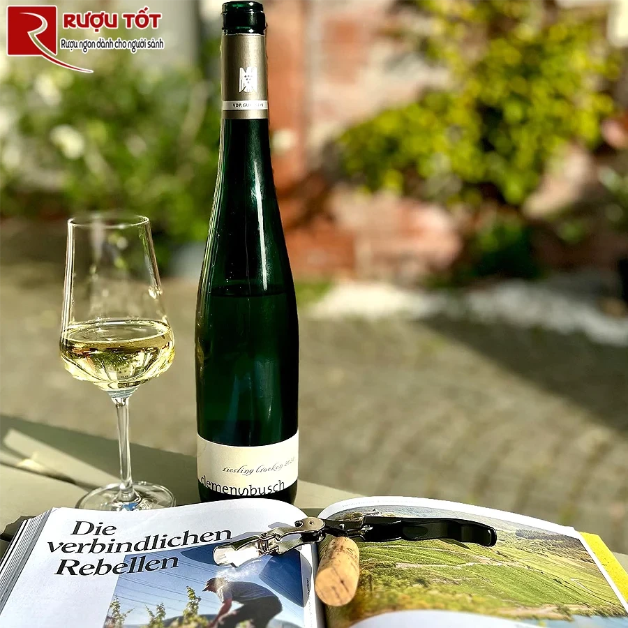 Rượu Clemens Busch Riesling Trocken