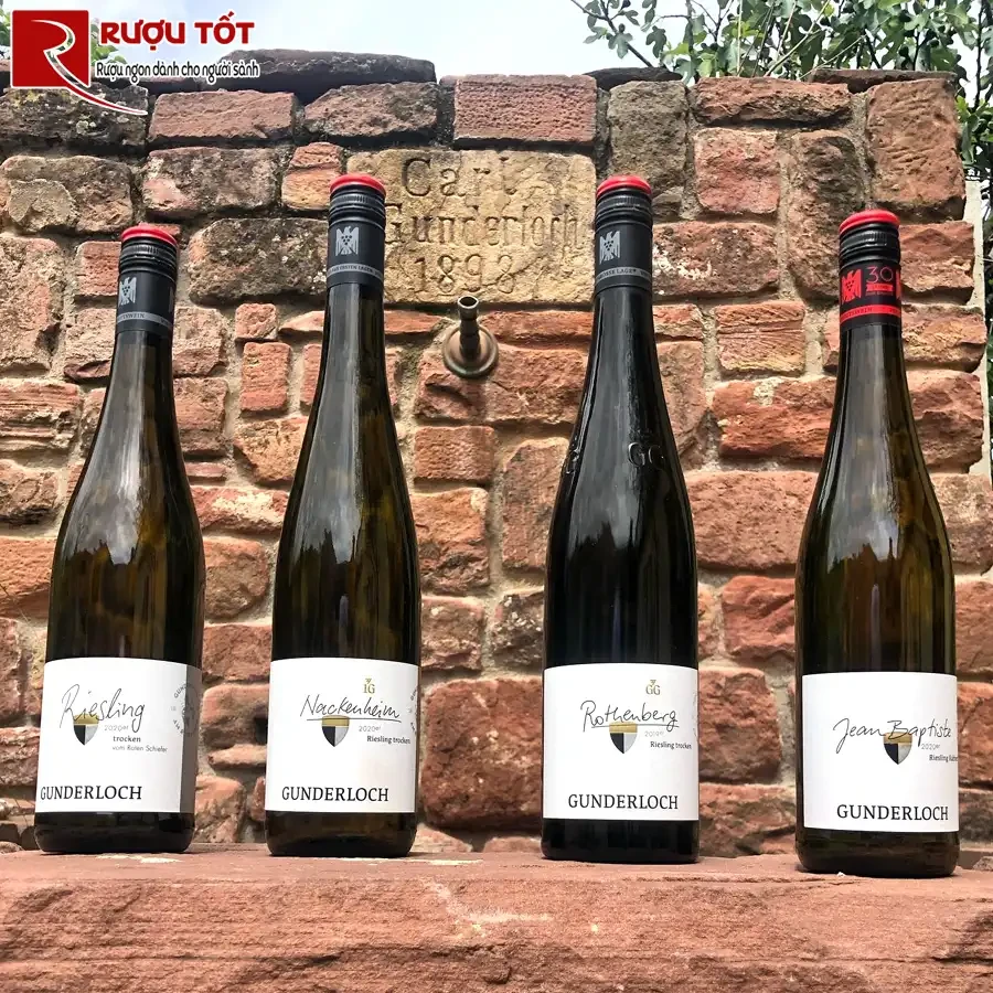 Rượu Gunderloch Nackenheim Riesling Trocken