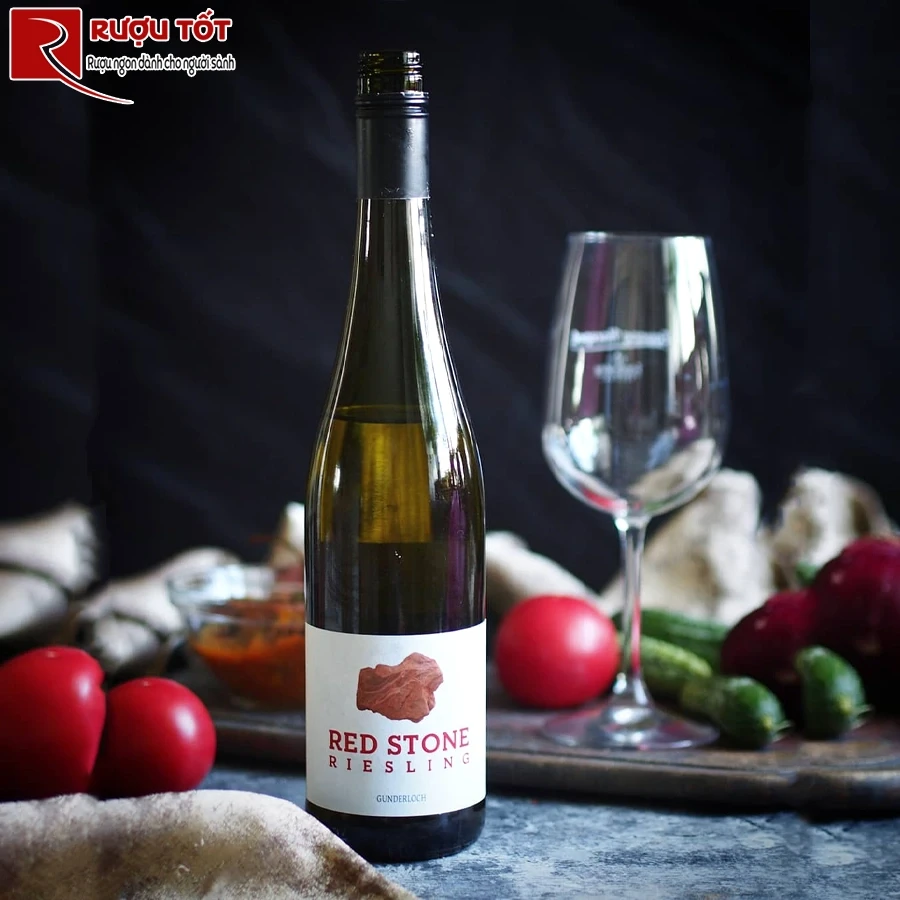 Rượu Gunderloch Redstone Riesling Rheinhessen