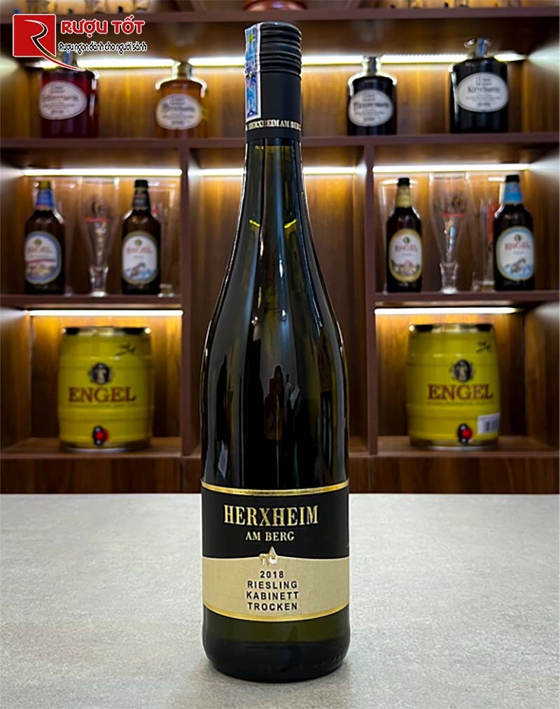 Rượu Herxheim Riesling Kabinett trocken