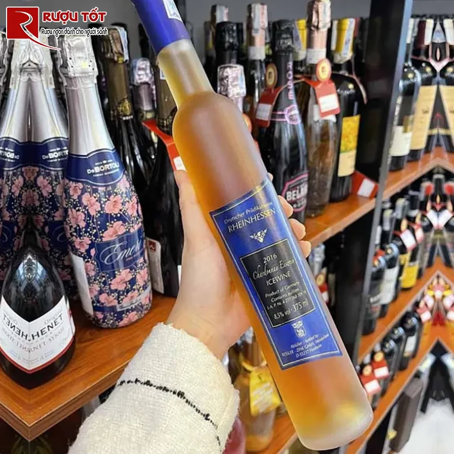 ruou icewine eiswein chardonnay rheinhessen 375ml 8,5% cao cap