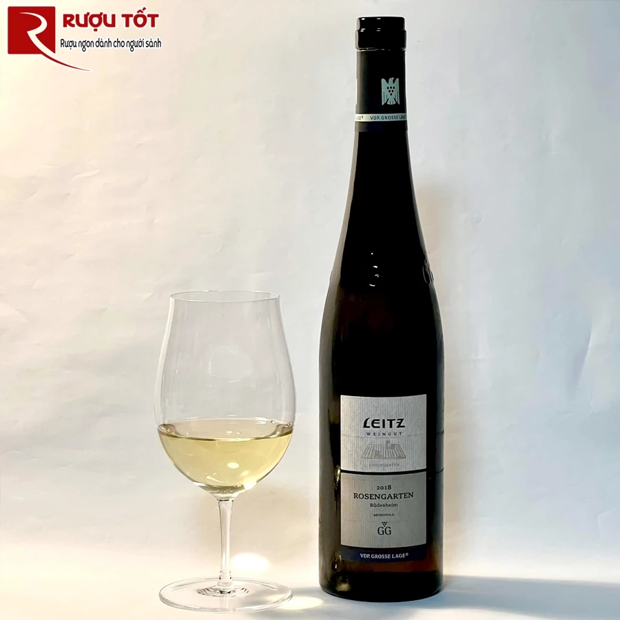 Rượu Leitz Rudesheimer Riesling Dry Trocken
