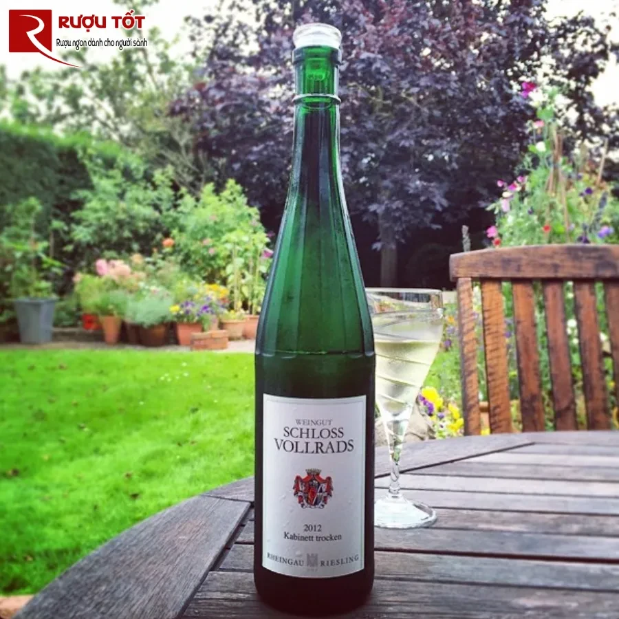 ruou schloss vollrads riesling kabinett