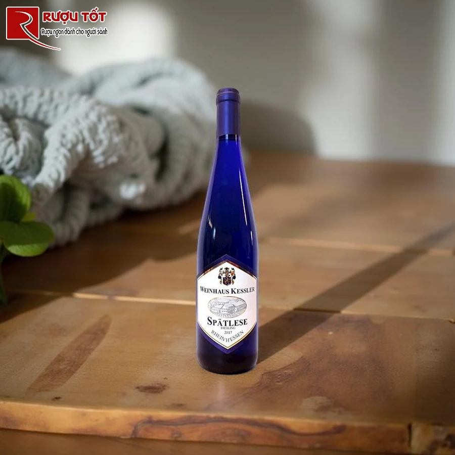 ruou spatlese riesling kessler zink blue edition