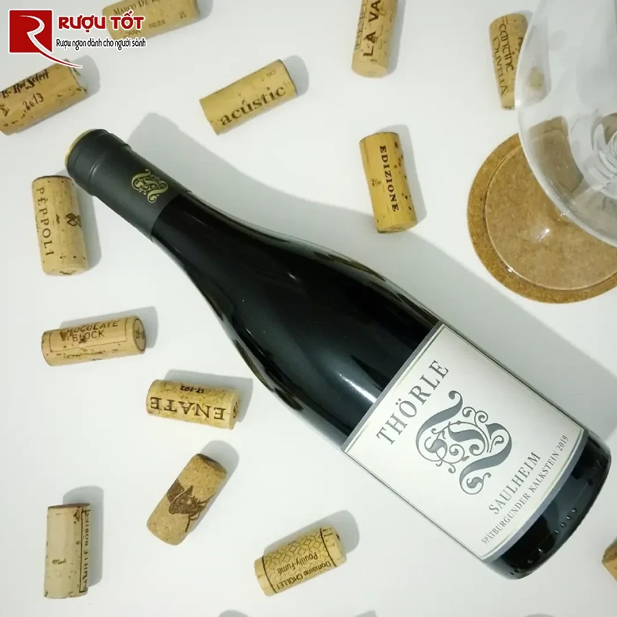 ruou thorle saulheimer spatburgunder kalkstein cao cap duc