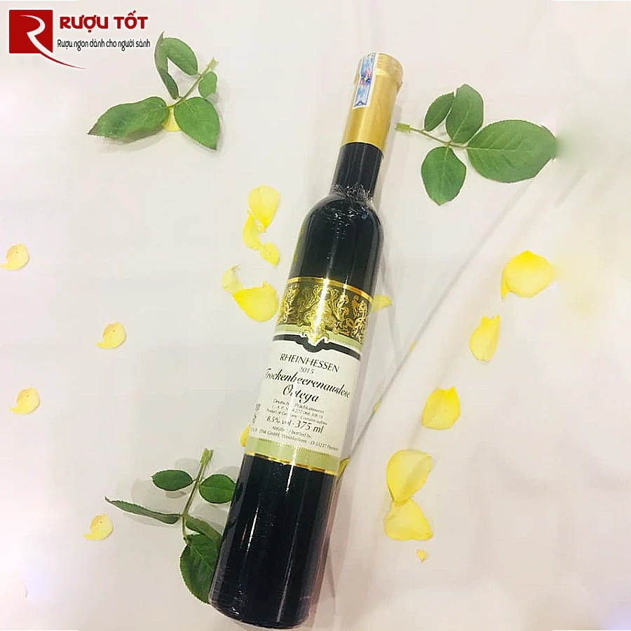 ruou trockenbeerenauslese ortega kessler zink