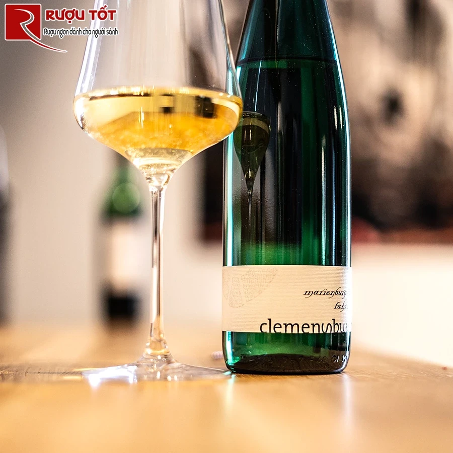 Rượu vang Clemens Busch Riesling Trocken