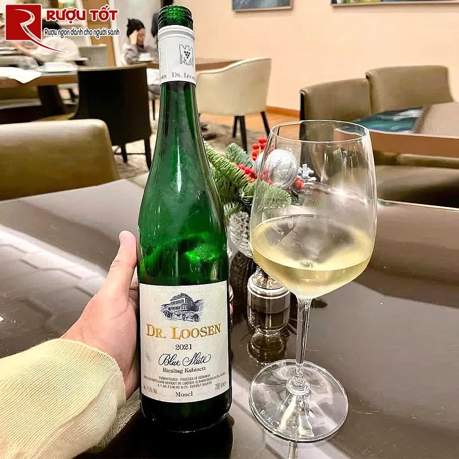 Rượu vang Dr Loosen Blue Slate Riesling Kabinett