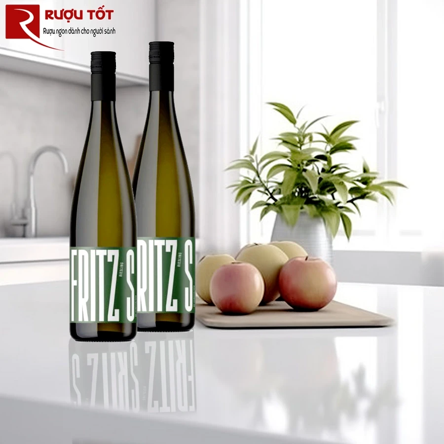 Rượu vang Gunderloch Fritz's Riesling Fruity Rheinhessen